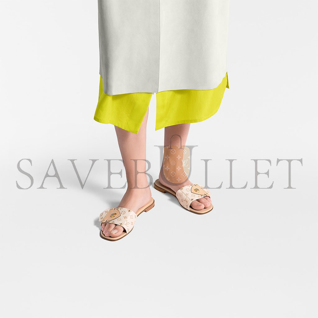 l**is V*t*n lv frame flat mule 1acxii